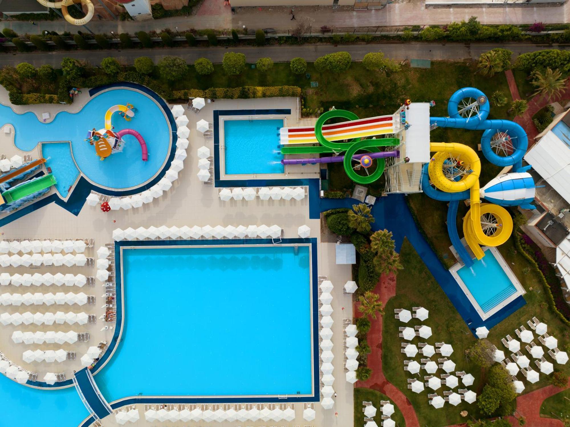 Miracle Resort Hotel Αττάλεια Εξωτερικό φωτογραφία
