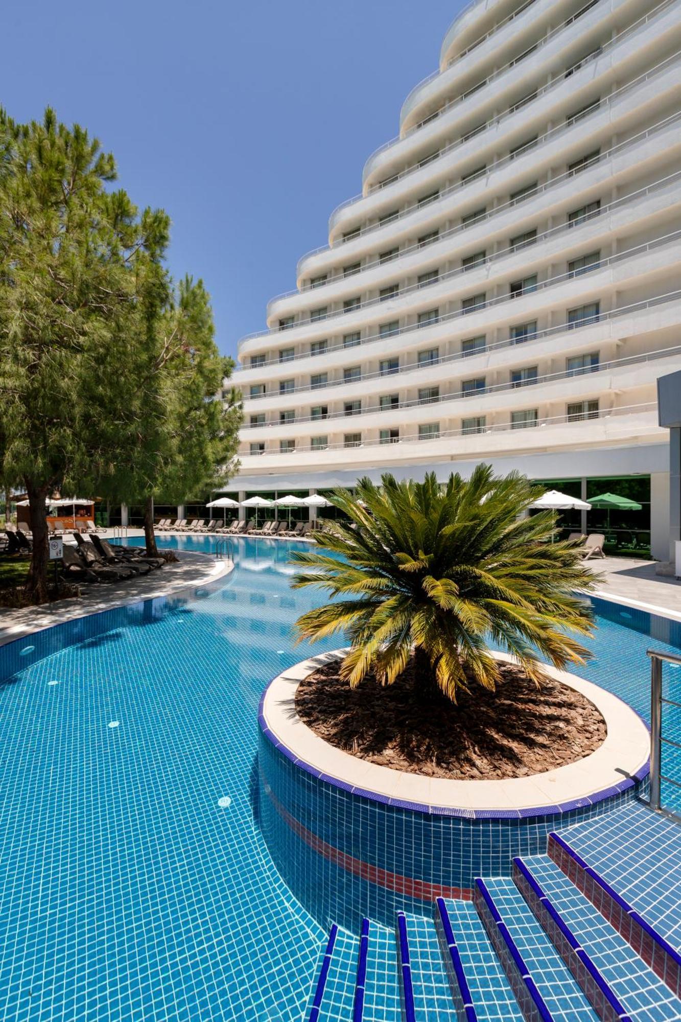Miracle Resort Hotel Αττάλεια Εξωτερικό φωτογραφία