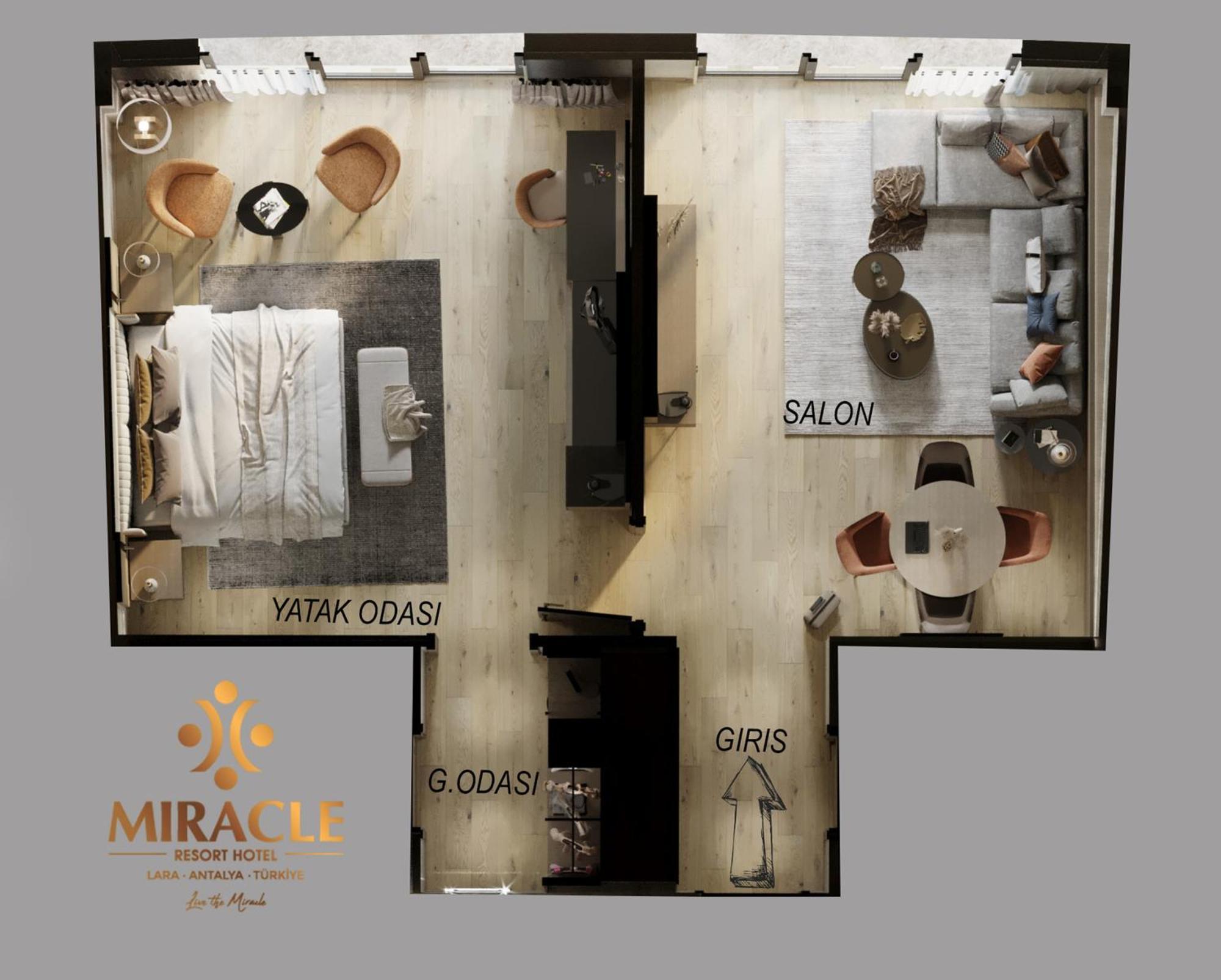 Miracle Resort Hotel Αττάλεια Εξωτερικό φωτογραφία